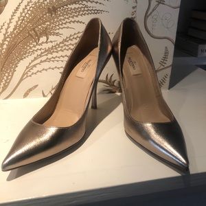 Metallic Valentino’s!